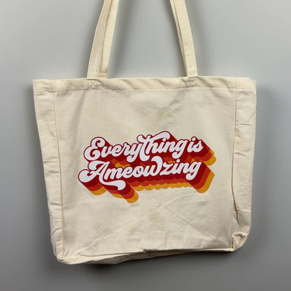Everything is Ameowzing Tote Bag