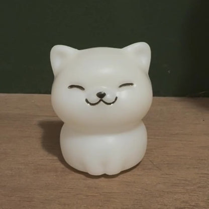 Flickering LED Cats